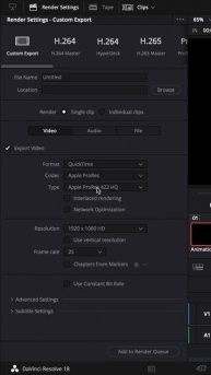 Как рендерить АЛЬФА КАНАЛ из DaVinci Resolve