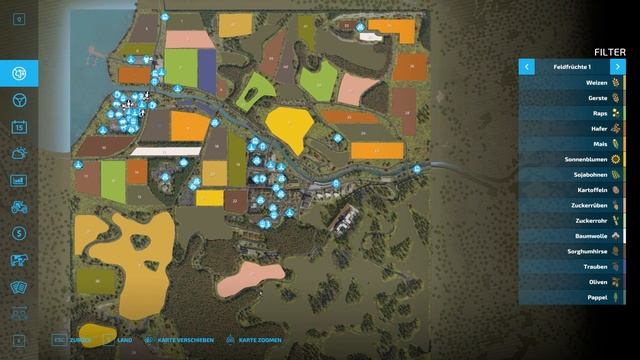 NEW MOD MAP - BAYRISCHER WALD: FARMING SIMULATOR 22 *FLY OVER*