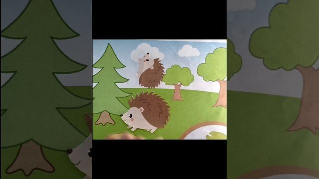 Про Ёжика. Василиса П.