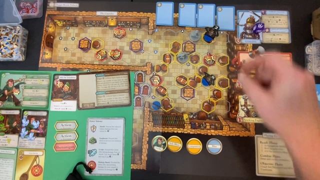 Tales from The Red Dragon Inn playthrough. Danger Room Debacle