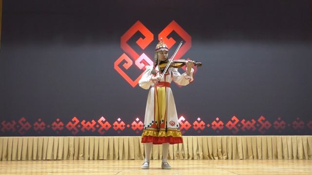 Скрипка в культуре чувашского народа.