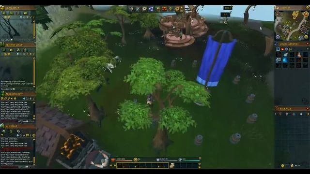 Runescape-Hardcore Ironman to max season 2- episode 3- the grind continues