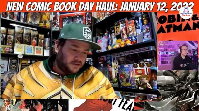 New Comic Book Day Haul: January 12, 2022
