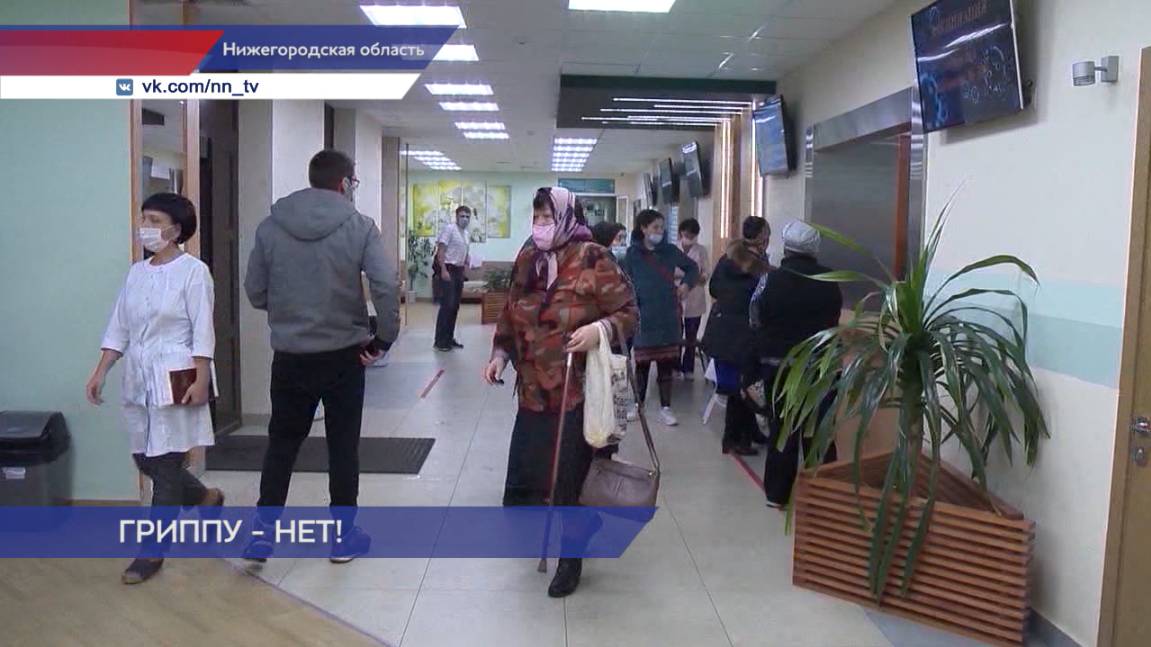 В Нижегородской области эпидемия гриппа идёт на спад, но обстановка остаётся серьёзной