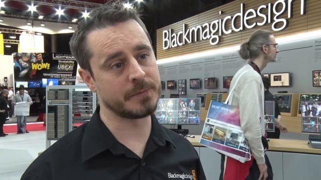 Blackmagic Design at ISE 2018