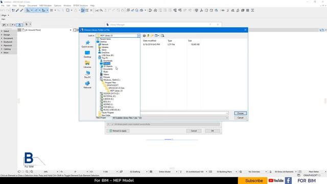 MEP Library | MEP | Archicad | For BIM