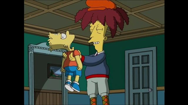 Sideshow Bob Kills Bart