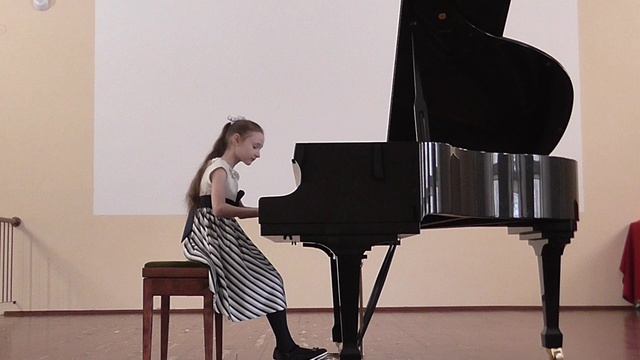 Цуканова Анастасия, 9 лет, г. Барнаул, МБУДО "БДМШ №5", 2 класс