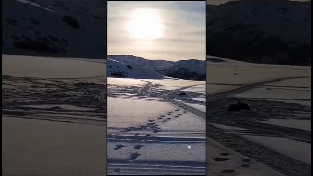 Зимняя рыбалка в Мурманске