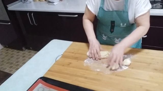 Дәмді рогаликтер пісіреміз # Воздушные булочки - рогалики