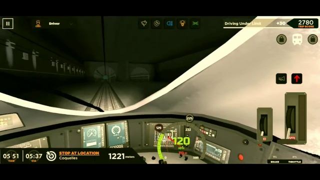 London-Paris Via Eurotunnel in Euro Train Simulator 2