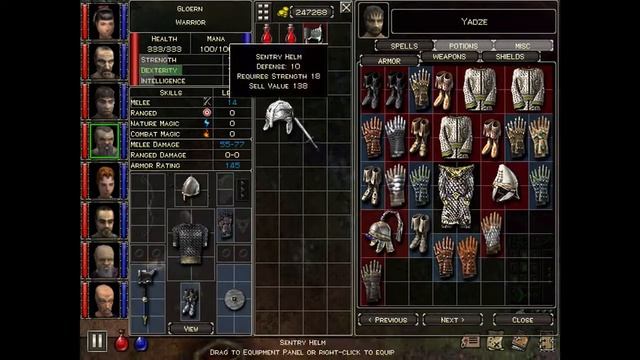 Let's Play Dungeon Siege: Chapter 4, Segment 1 - Part 4
