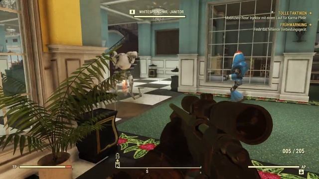 Fallout 76 mit Strellock