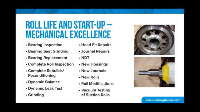 Precision Roll Grinding for Optimal Cereal and Food Production (Webinar) - PRG