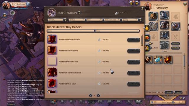 Albion Online: Use BLACK MARKET for getting PREMIUM + GIVE AWAY