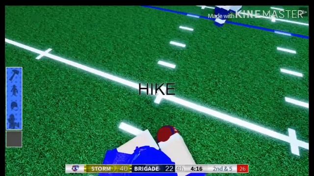 Arena Football 3 Mini Montage
