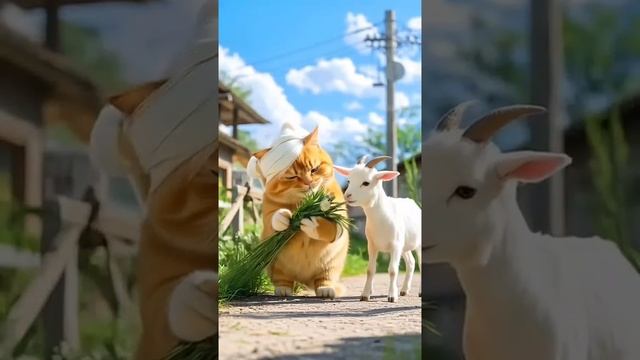 Приключения рыжего кота 8