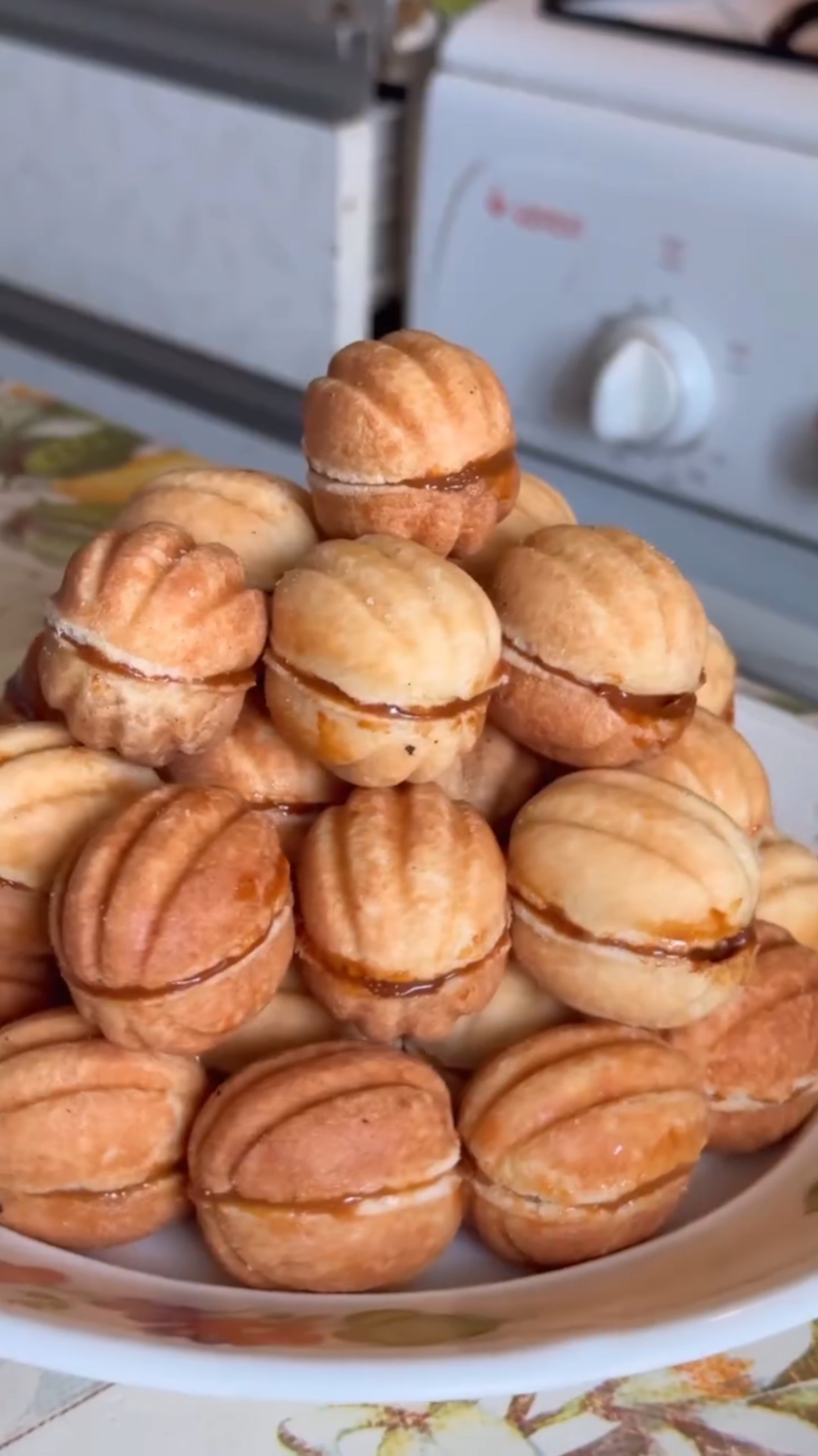 Орешки со сгущенкой 😍