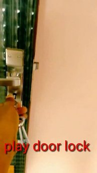 door lock 🔐