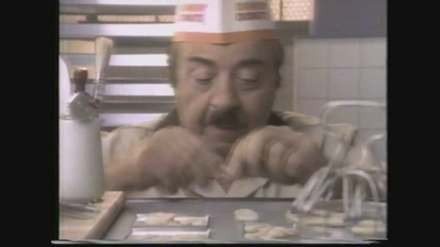 Dunkin Donuts Cereal commercial 1987