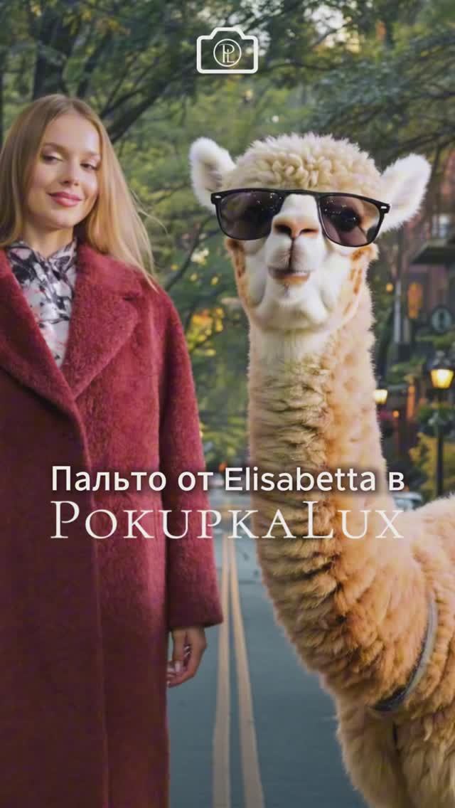 Пальто Elisabetta сделаны из шерсти самых крутых альпак🦙✨ 😎