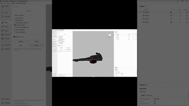 Artec Micro ll 3D Scanning - Star Wars - Star Destroyer