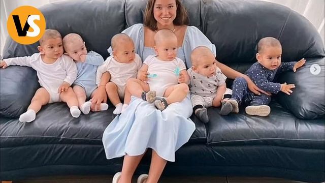 Her husband abandon her because she gave birth to 22 twins see how they became after 20 years