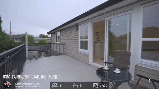 8351 Fairhurst Road, Richmond BC - RE/MAX Austin Kay & Anita Chan Realty