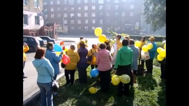 Аллея Тенториум в Новокузнецке