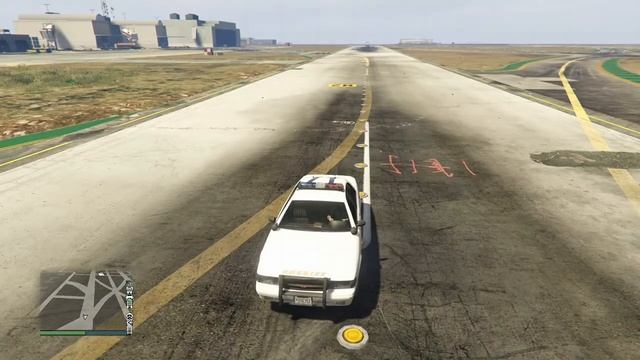 Sheriff Cruiser tests & spawn