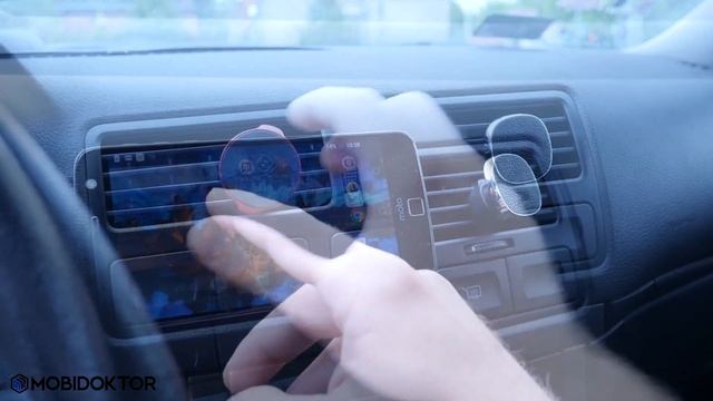 Baseus Small Ears Air - Magnetyczny Uchwyt do Telefonu | Test