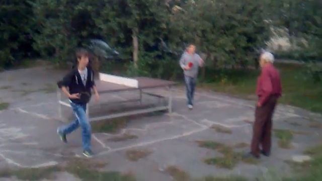 "настольній теннис урок с права на право "