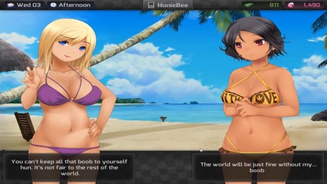 HuniePop #5 ★ КРАСОТКИ ОТШИЛИ! ★