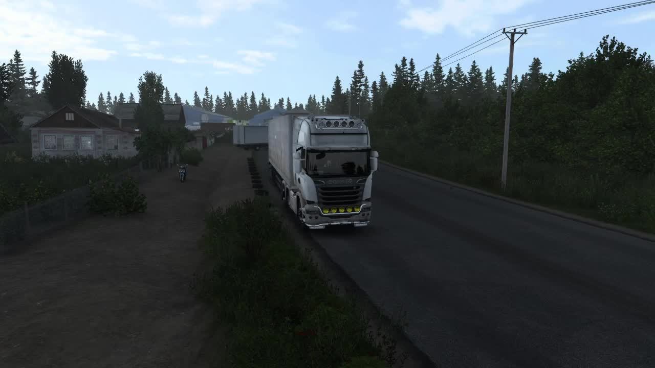 ETS 2  Moza R5 Bundle