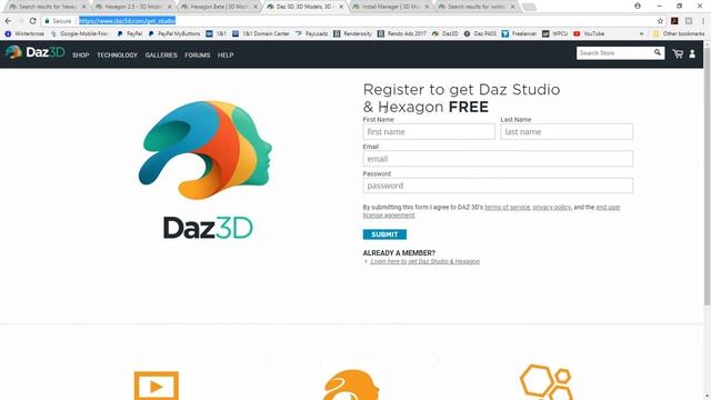 SOFTWARE Hexagon 2 Free 3D Modeler