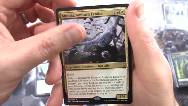 Battle for Zendikar Vs Ravnica Allegiance - NOICE LANDS!
