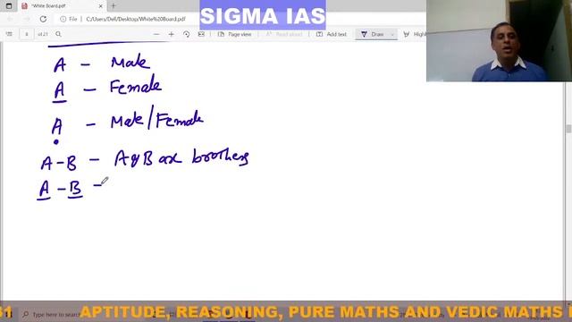Blood Relations by Banda Ravipal Reddy, SIGMA IAS & SIGMA Police Academy