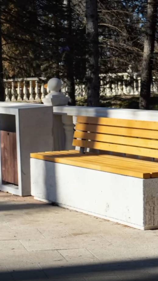 Комсомольский парк в Кисловодске стал еще уютнее!