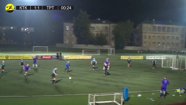 Видео матча  KTK  vs ТракТор - 1:2 (Голы: 24, 25, 40 м)