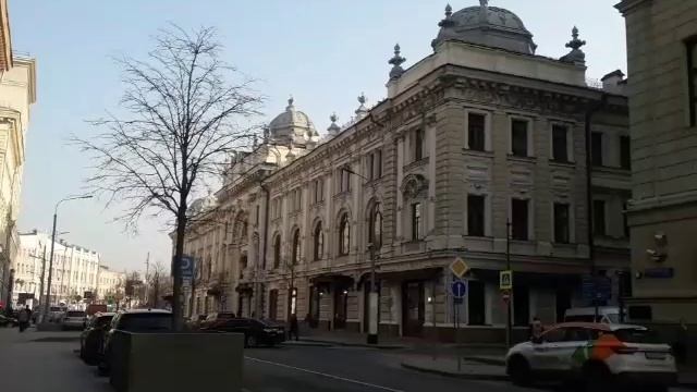 Прогулки по Москве. Улица Неглинная.