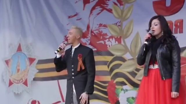 "Тёмная ночь". ВИА "Крапива"