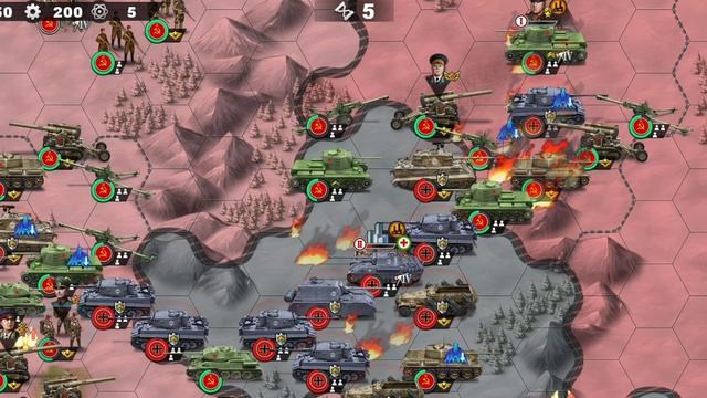 World Conqueror 4 прохождение Kamenets Podolsky Pocket