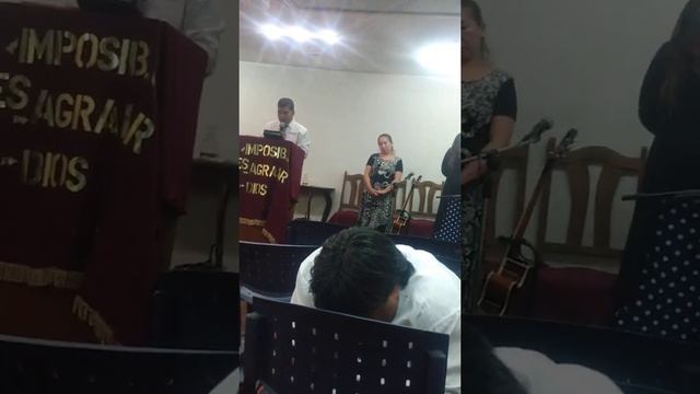 Sabes cuando oras de verdad Dios responde en su tiempo .Sin fe es imposible agradar a Dios