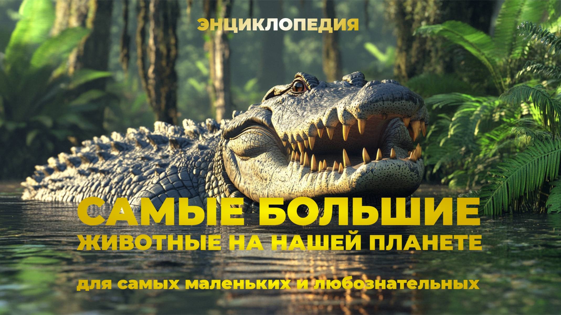 15 ГИГАНТОВ ЖИВОТНОГО МИРА ДЛЯ САМЫХ МАЛЕНЬКИХ! 🦍🐋 Самые БОЛЬШИЕ животные на планете!