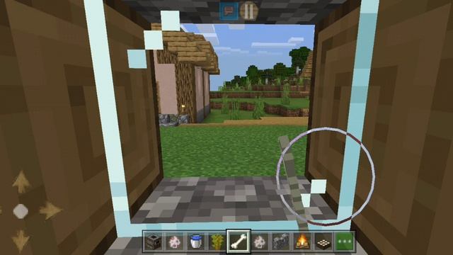 животные 😺 и как делать деван в Minecraft