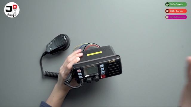 Unboxing RIG Marine Alinco DR-MX15 ORIGINAL Garansi Resmi 1 Tahun Japan | JDD Corner
