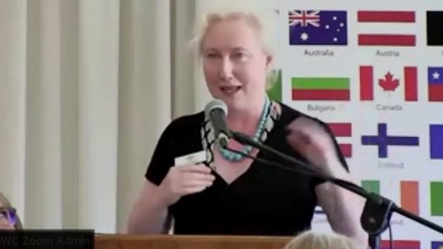 The Annual General Meeting of the International Women's Club of Cape Town