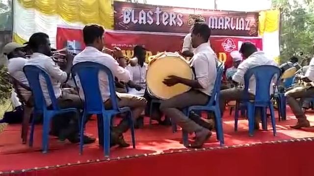 Angel voice amballur 😍 vk kadavu fest 2k19 TEAM MARLINZ & BLASTERS