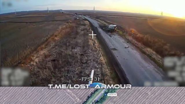Подборка кадров с десятками единиц подбитой техники украинских оккупантов в окрестностях Суджи !!!