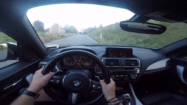 BMW M240i POV Drive